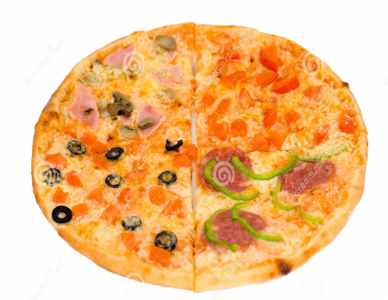 pizza four in one