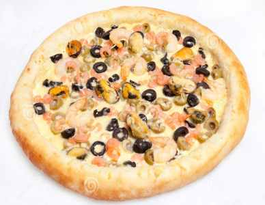 pizza zeevruchten