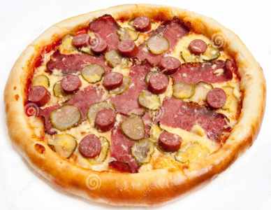 pizza chorizzo