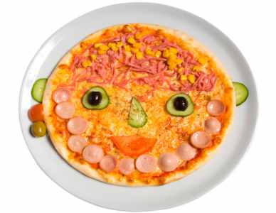 pizza sonrisa