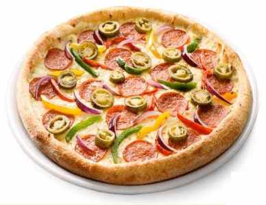 pizza hot