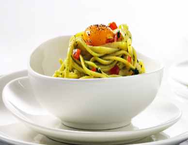 pasta carbonara