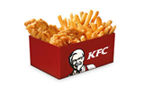 Crispy strips snackbox