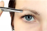 Epileren wenkbrauwen