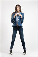 Denim Blazer PLAZA