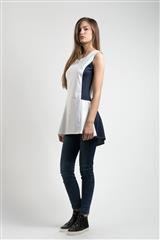 Peplum top MARTHA