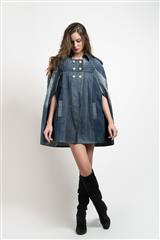 Denim Cape PRIKI